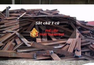 Sắt chữ I cũ