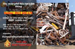 Thu mua phế liệu tại Lâm Đồng