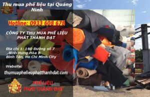 Thu mua phế liệu tại Quảng Ninh