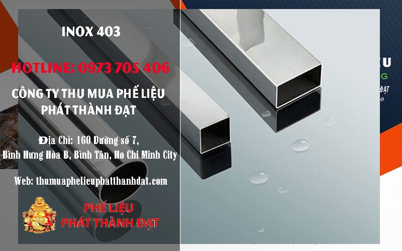 Thu Mua Inox 403