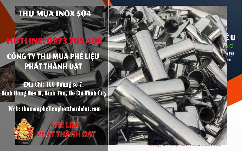 Thu Mua Inox 504