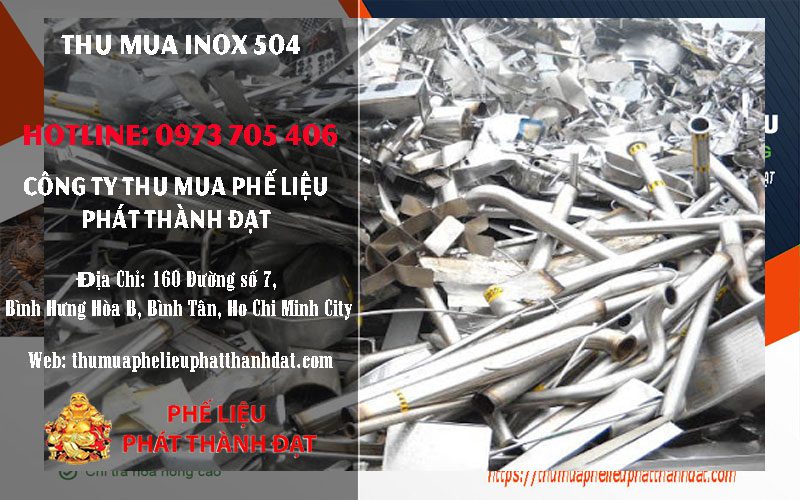 Thu Mua Inox 504